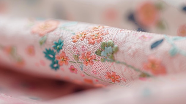 detaliu broderie pe pânză